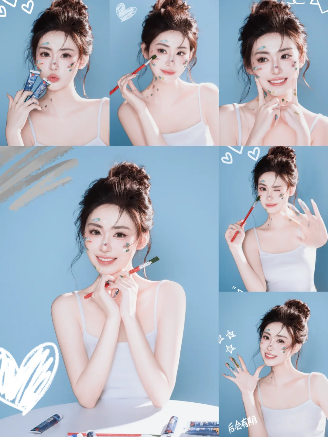 2024下半年火出圈必拍的几组写真合集来啦！