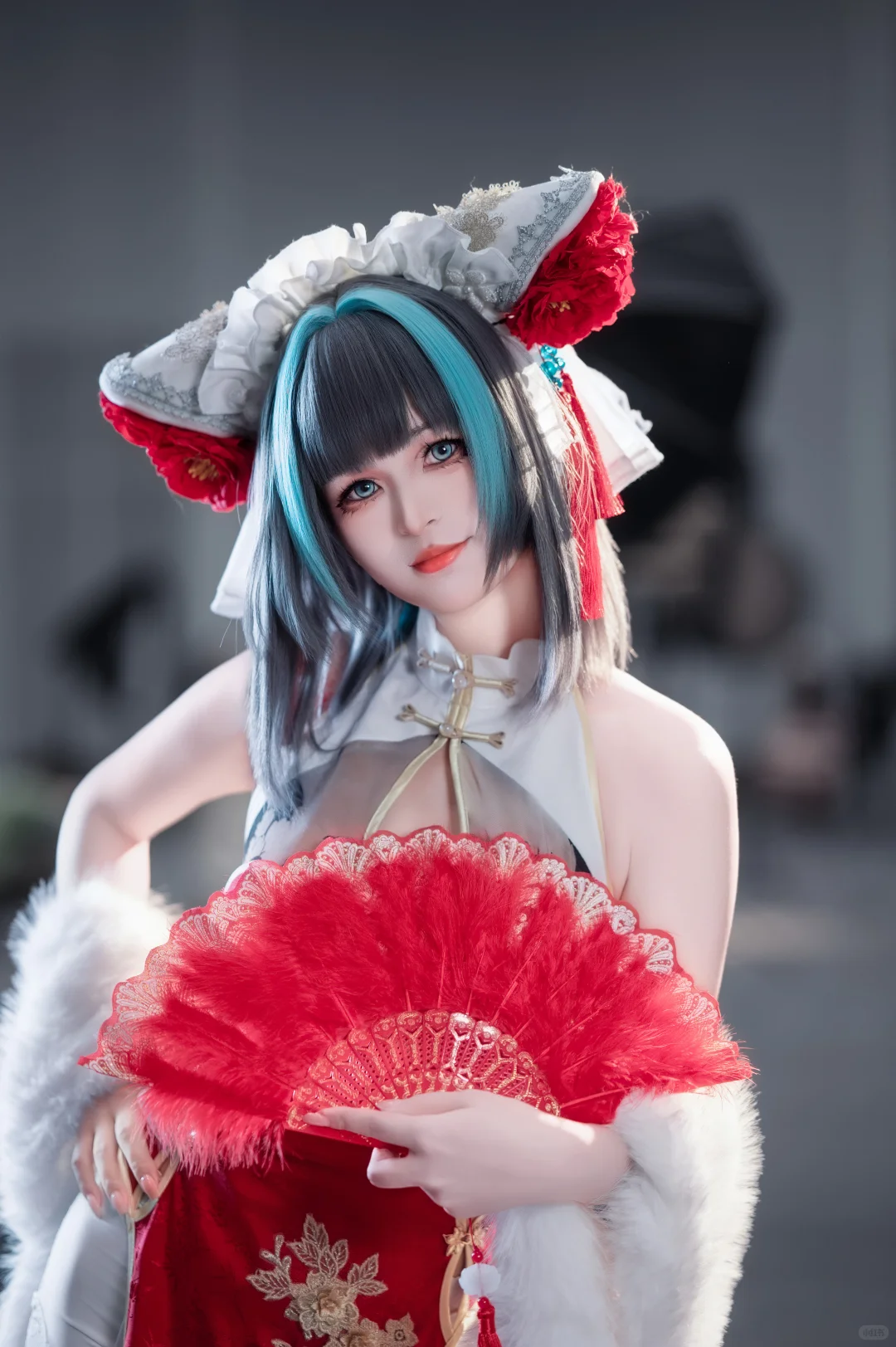 柴郡猫新春旗袍