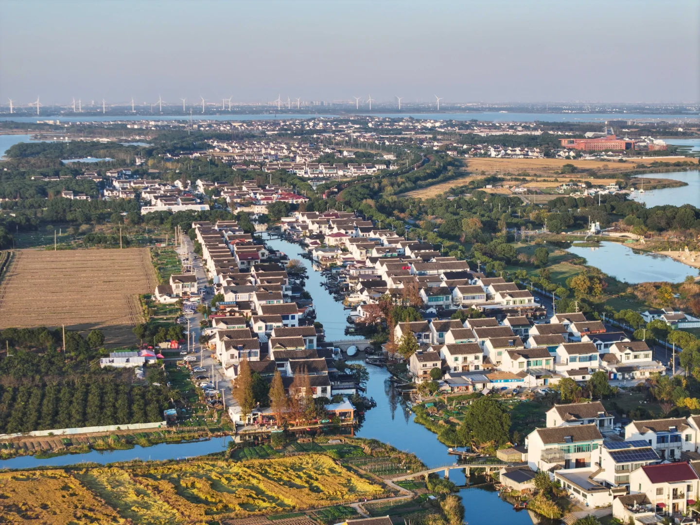 你知道吗？阳澄湖有个“美人腿”半岛