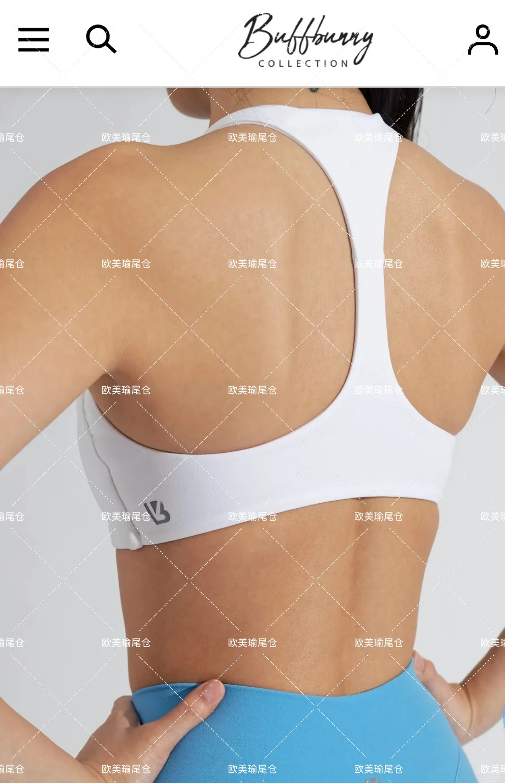 buff&bunny曲线运动美背白到发光谁穿谁辣🌊