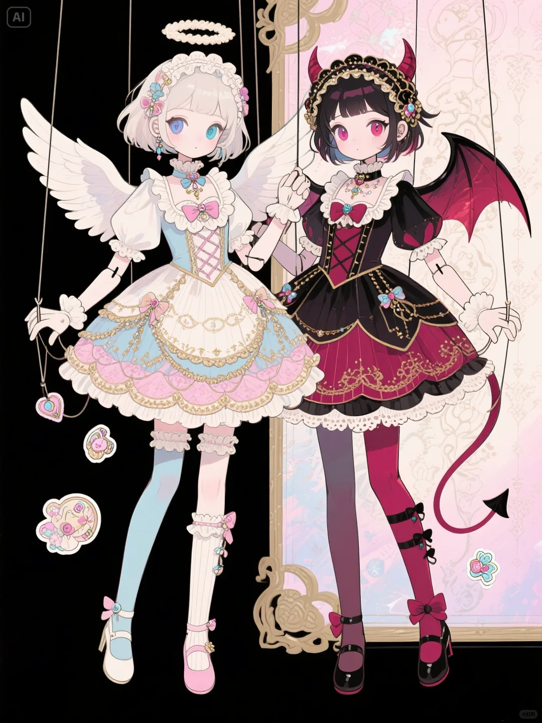 牵丝木偶|天使与魔鬼