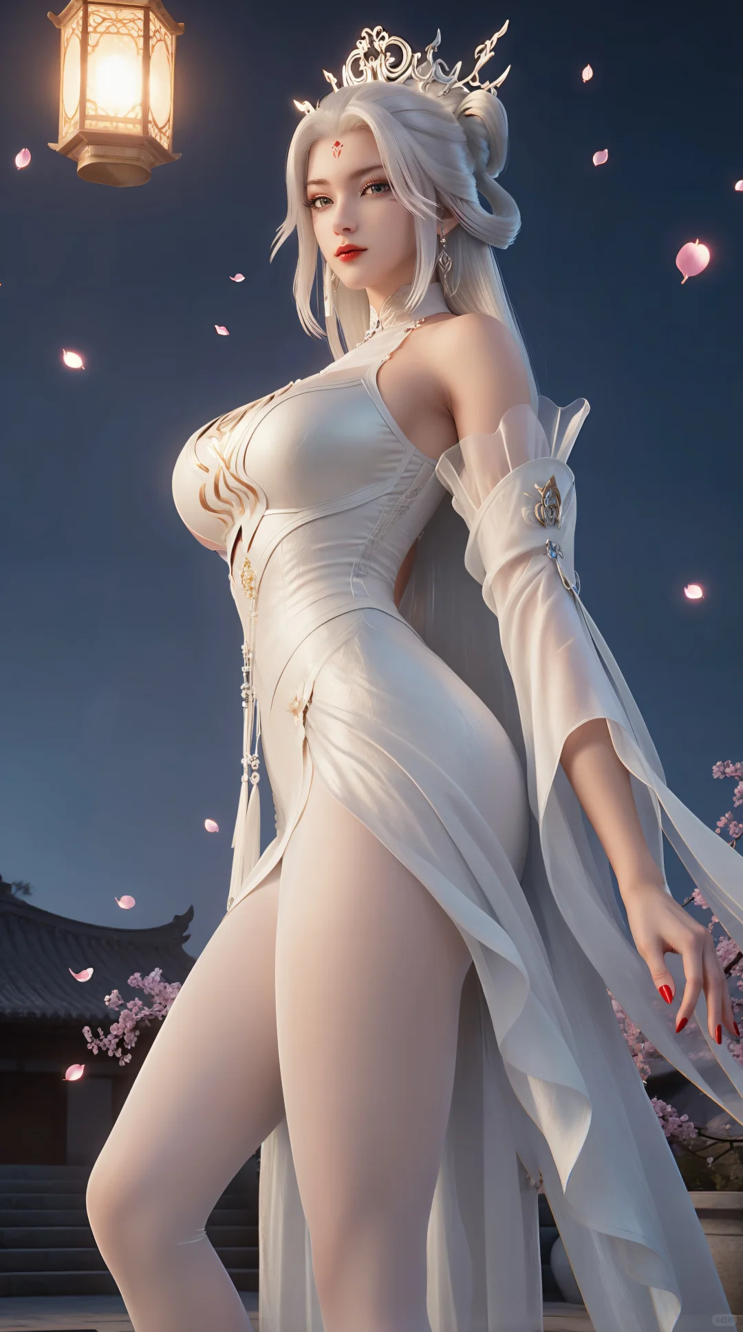 小白超级无敌大长腿