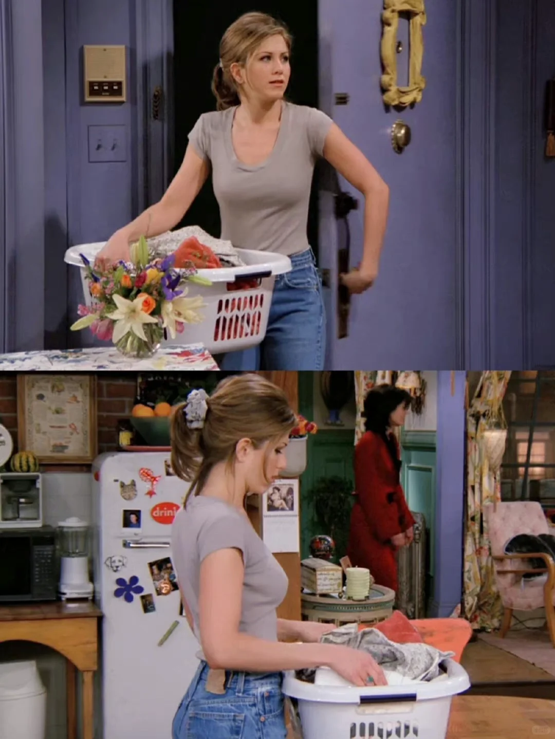 我不允许还有人没看过瑞秋的这张侧身图