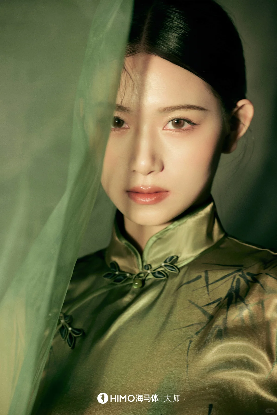 旗袍写真l月色凝脂，是谁家清冷白月光