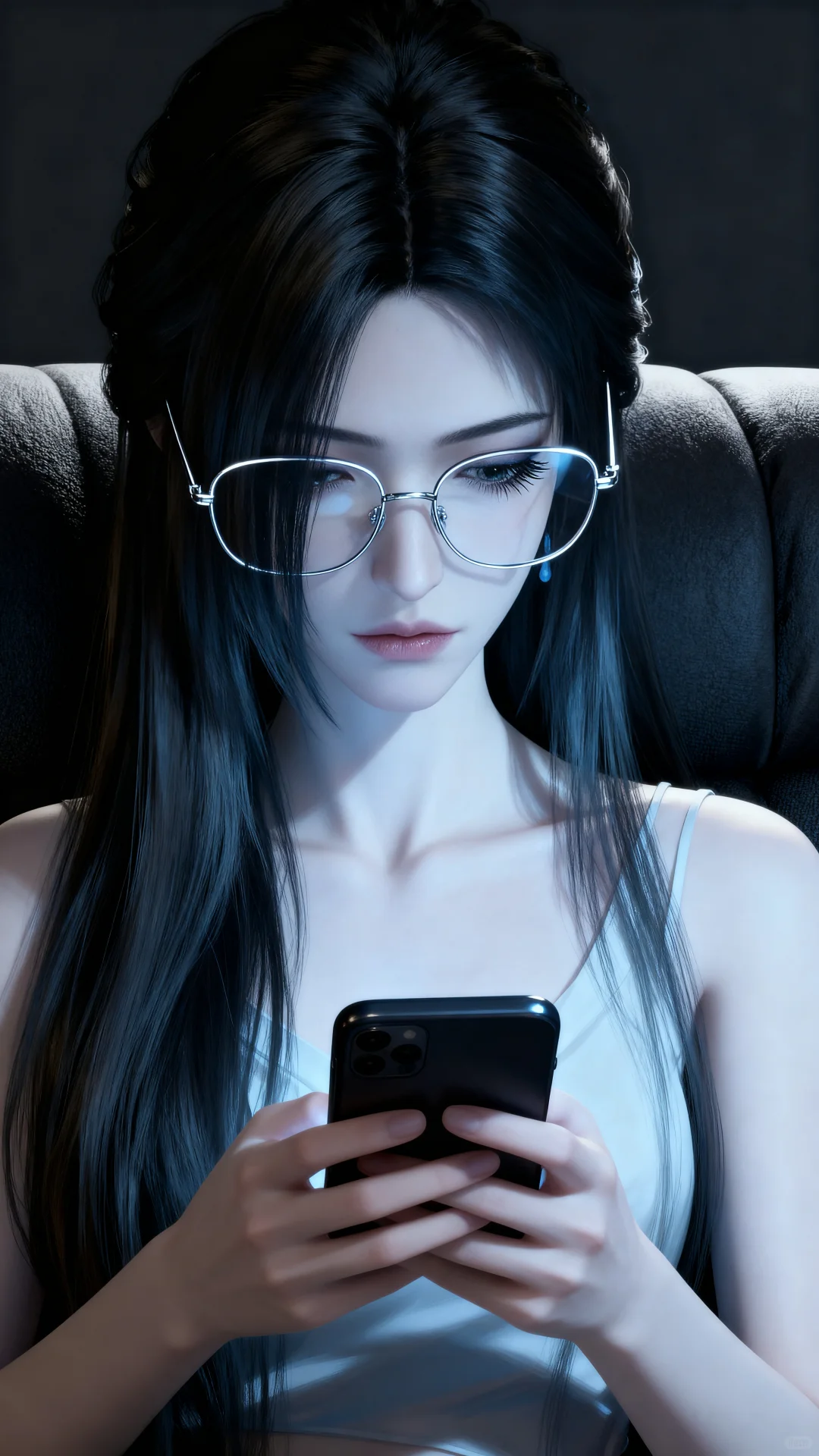 凡人女角色知性美