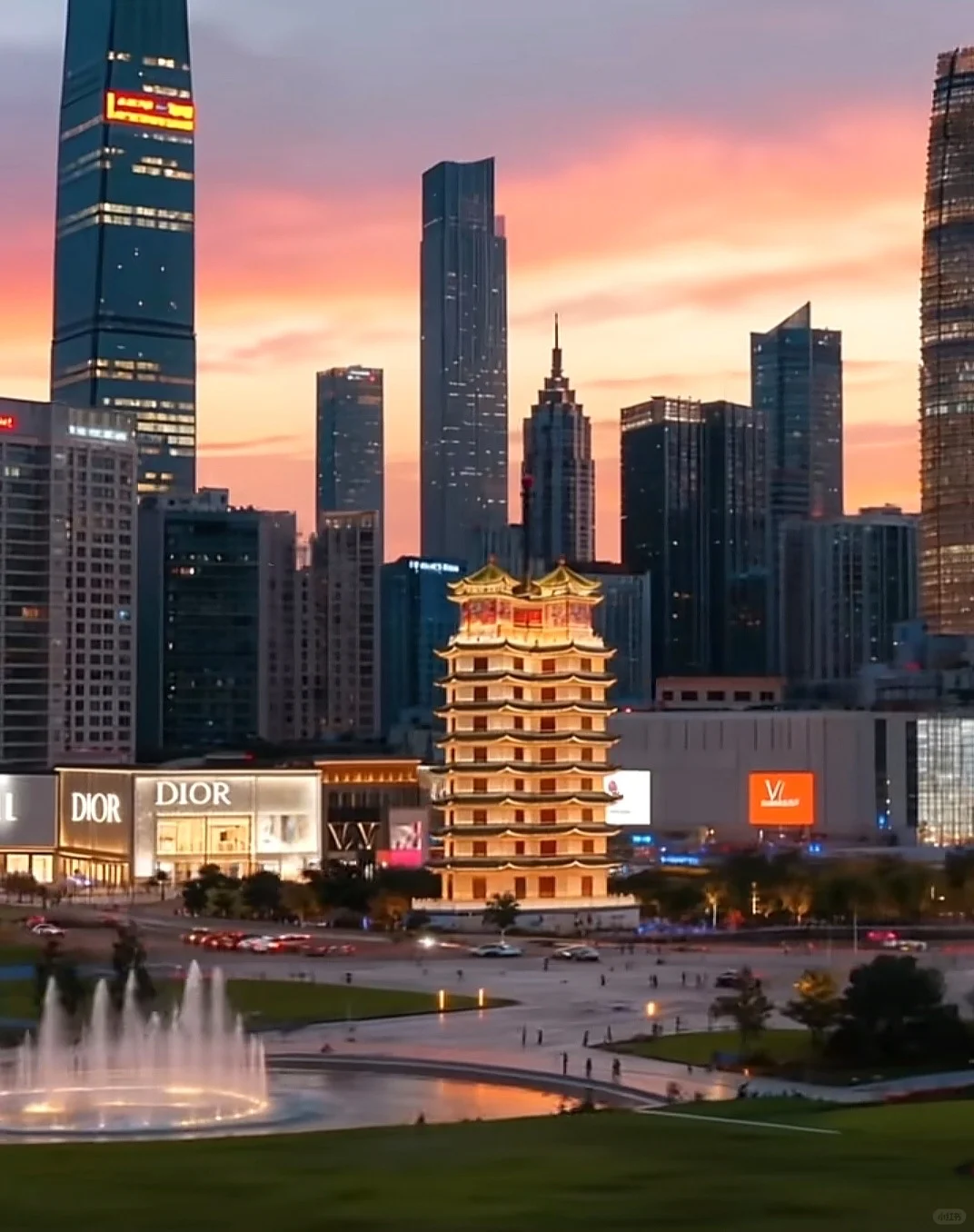 C位担当！二七纪念塔🇨🇳