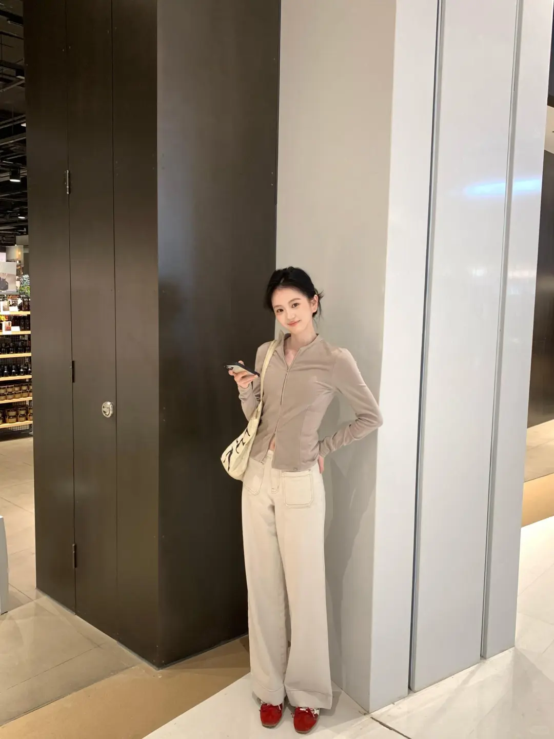 男朋友终于同意给我买宋祖儿同款了。。。