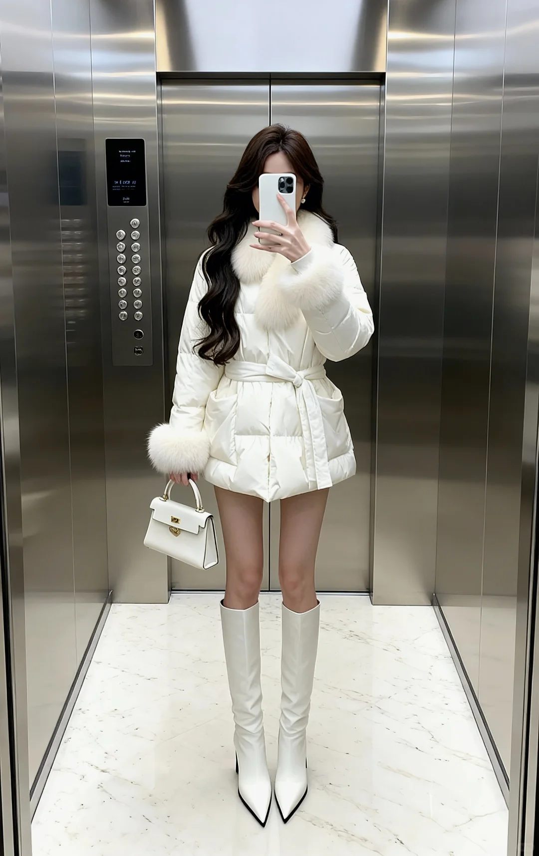 ☃️❄️秋冬战袍look×18你最pick哪套