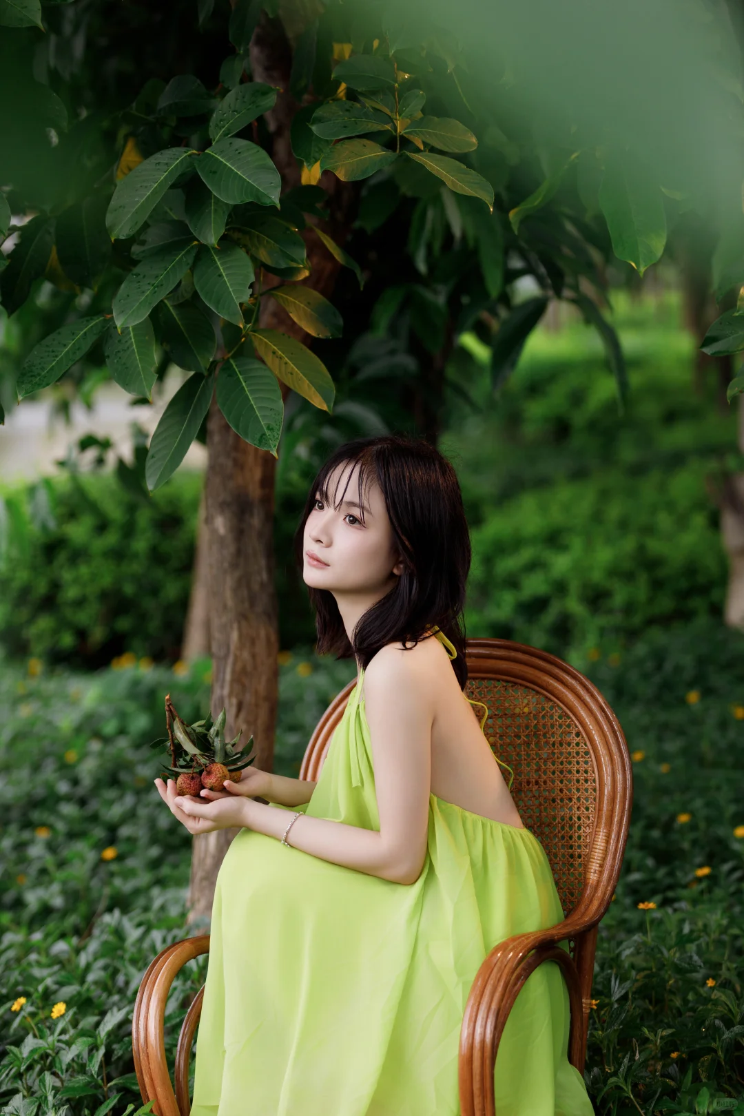 瞳视觉/写真/森系