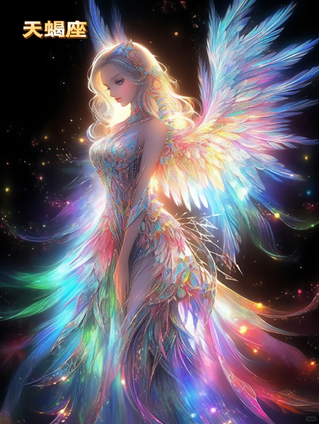 十二星座专属天使女孩 你是哪位天使呢？