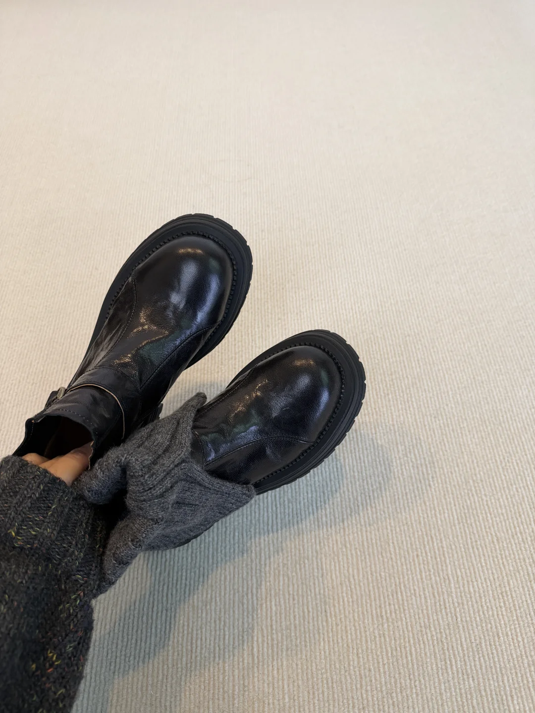 小个子福音！酷酷的马丁靴狠狠爱住了！