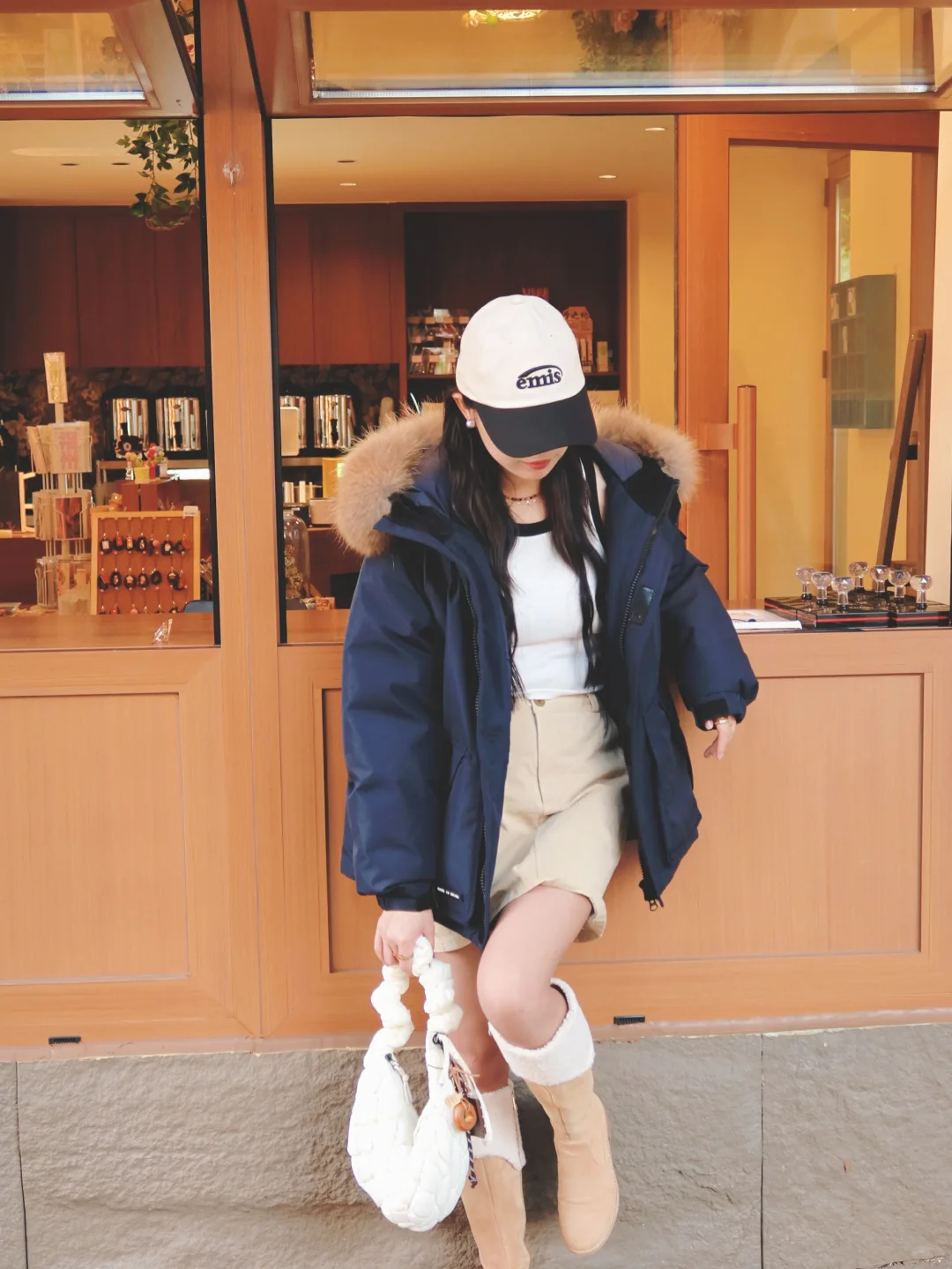 少妇的旅行穿搭|在福州过秋冬