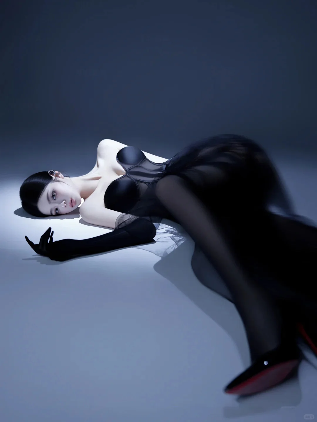 这种氛围感真的太高级了！🖤