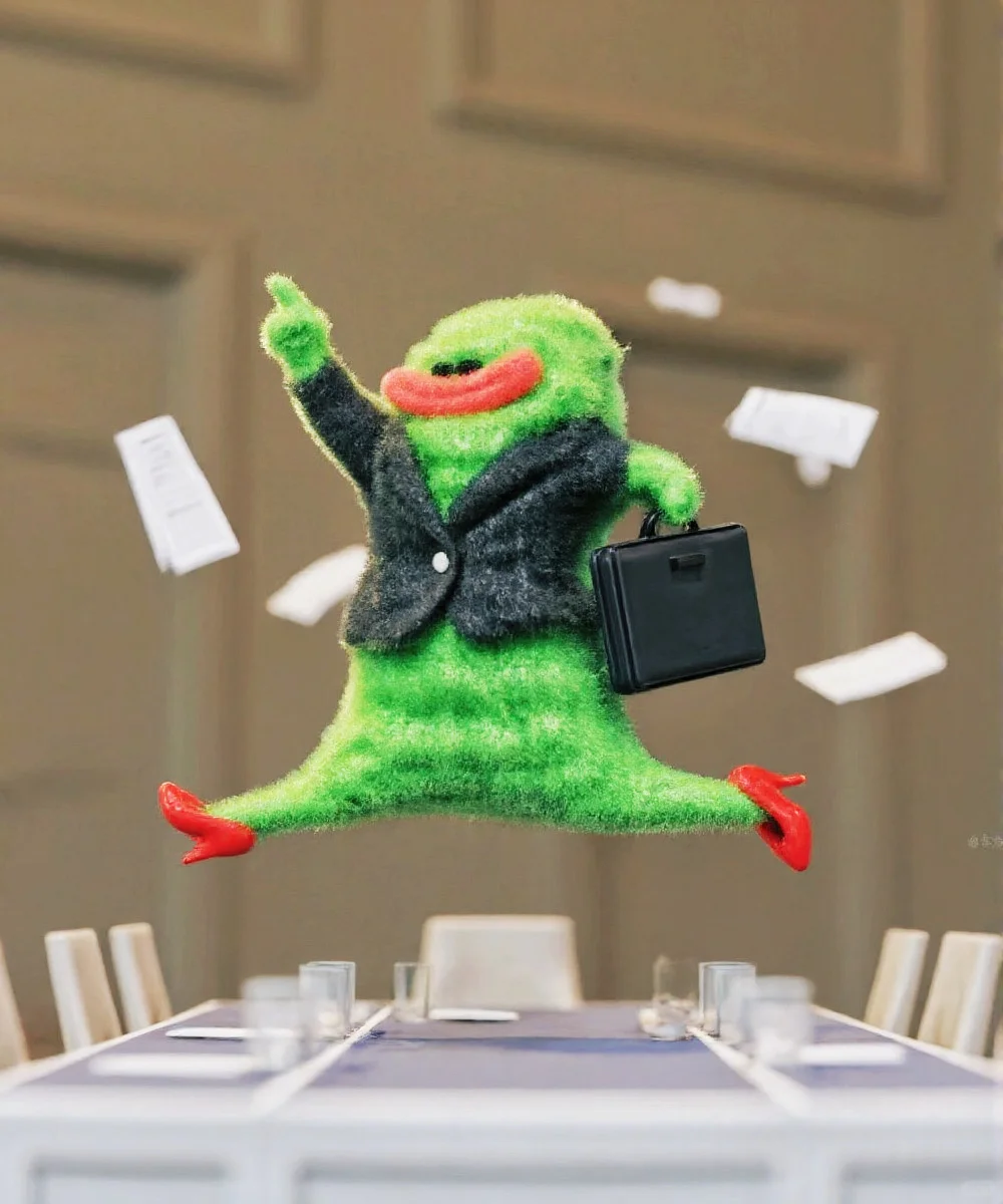 苦瓜表情包｜秉持服务第一的态度！有事滴我！