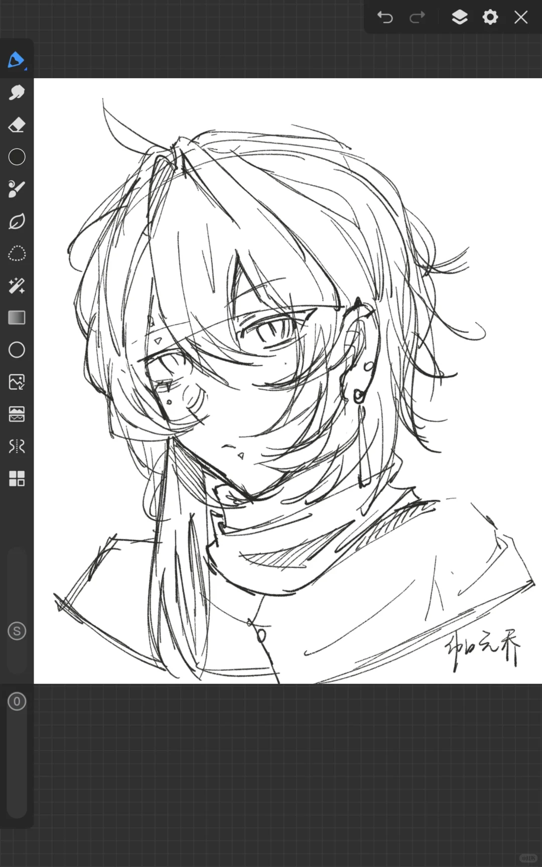 有人喜欢此小女子硬硬的线条吗