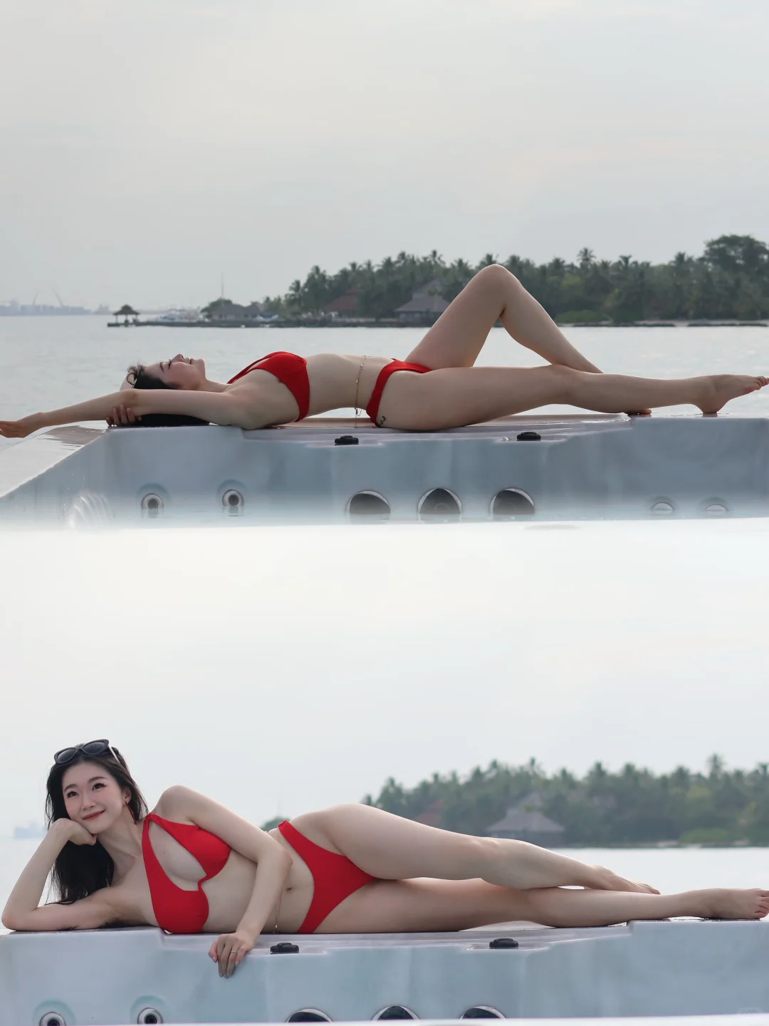 ➰捕捉出海氛围感