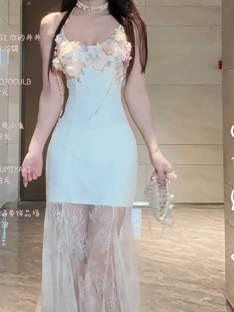 压sk主播们的月考漂亮裙子