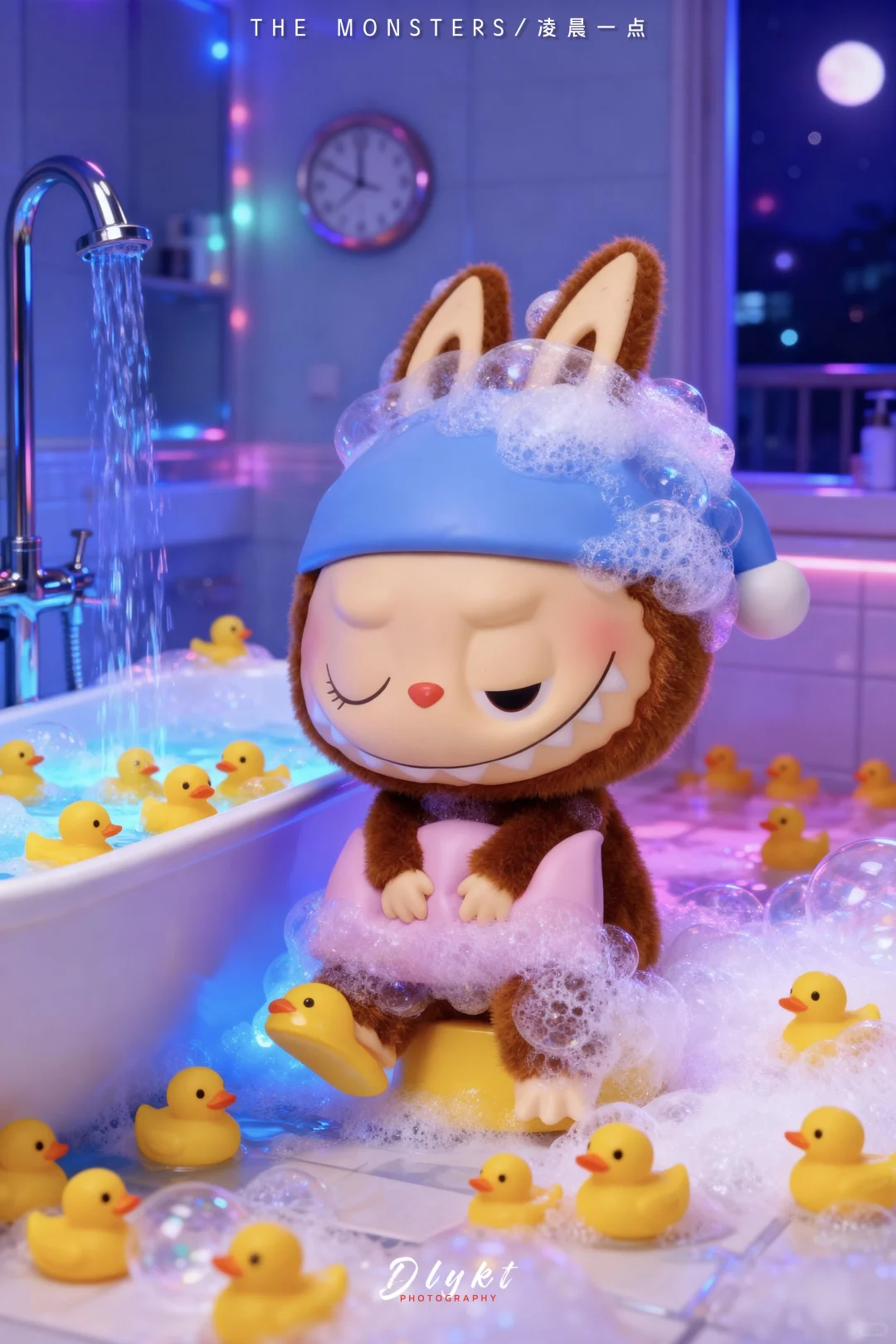 LABUBU熬夜看到这壁纸会不会想早点休息❓