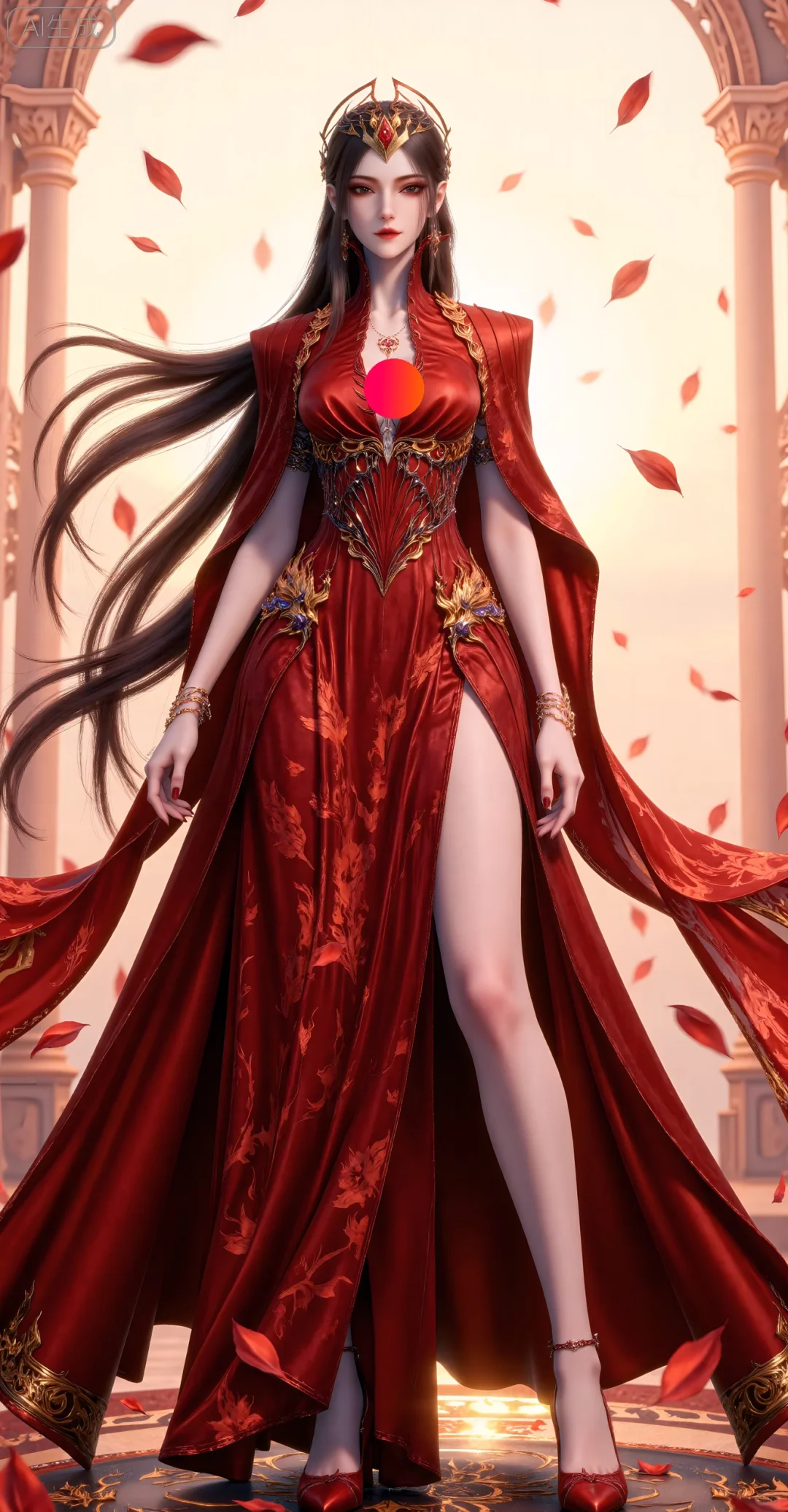 国漫壁纸-绝世唐门-叶夕水