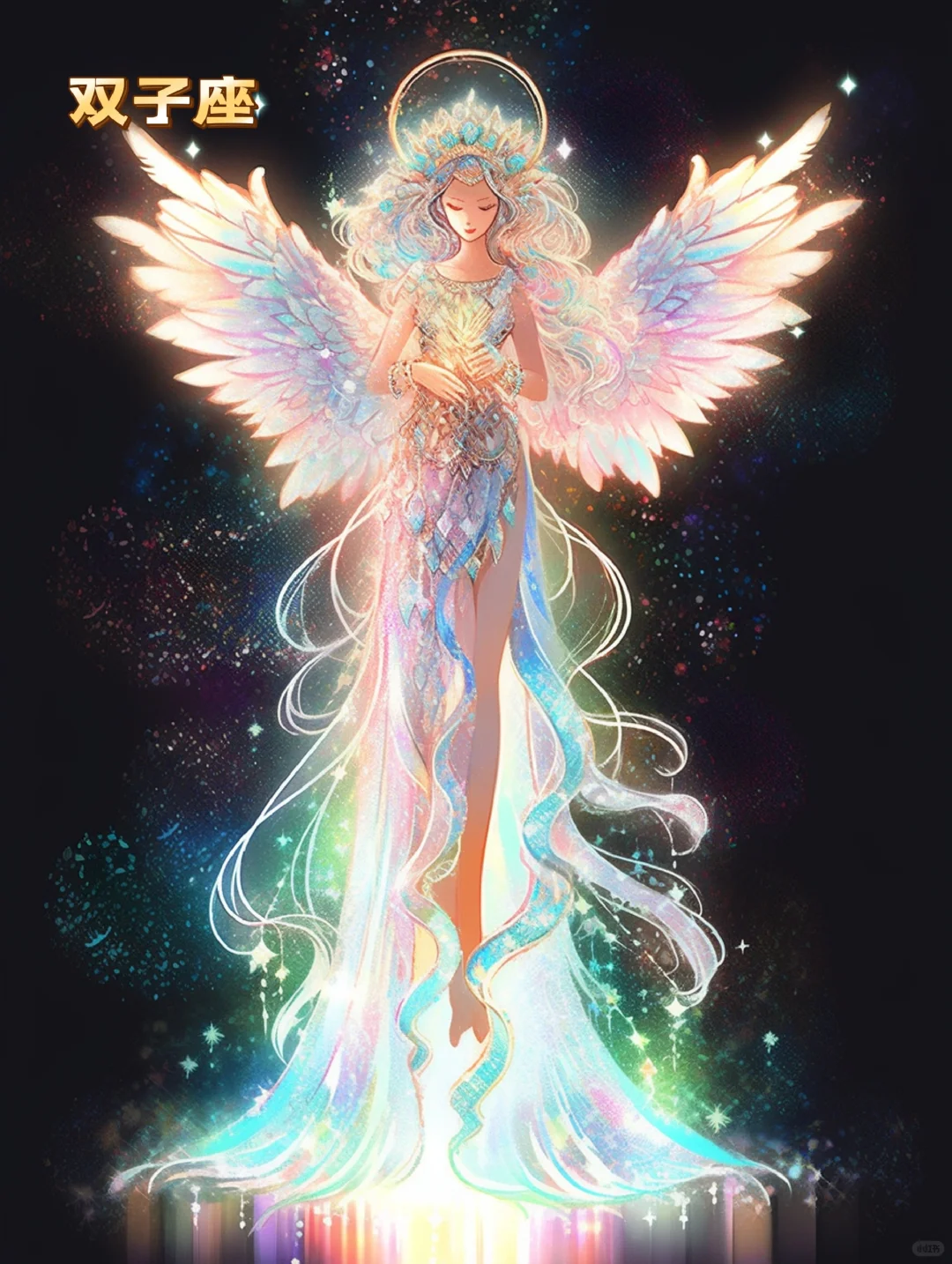 十二星座专属天使女孩 你是哪位天使呢？