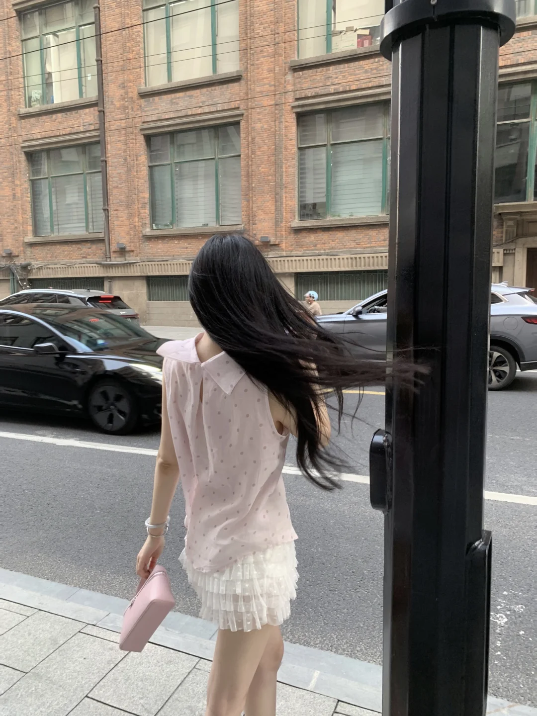 恰到好处的一阵风