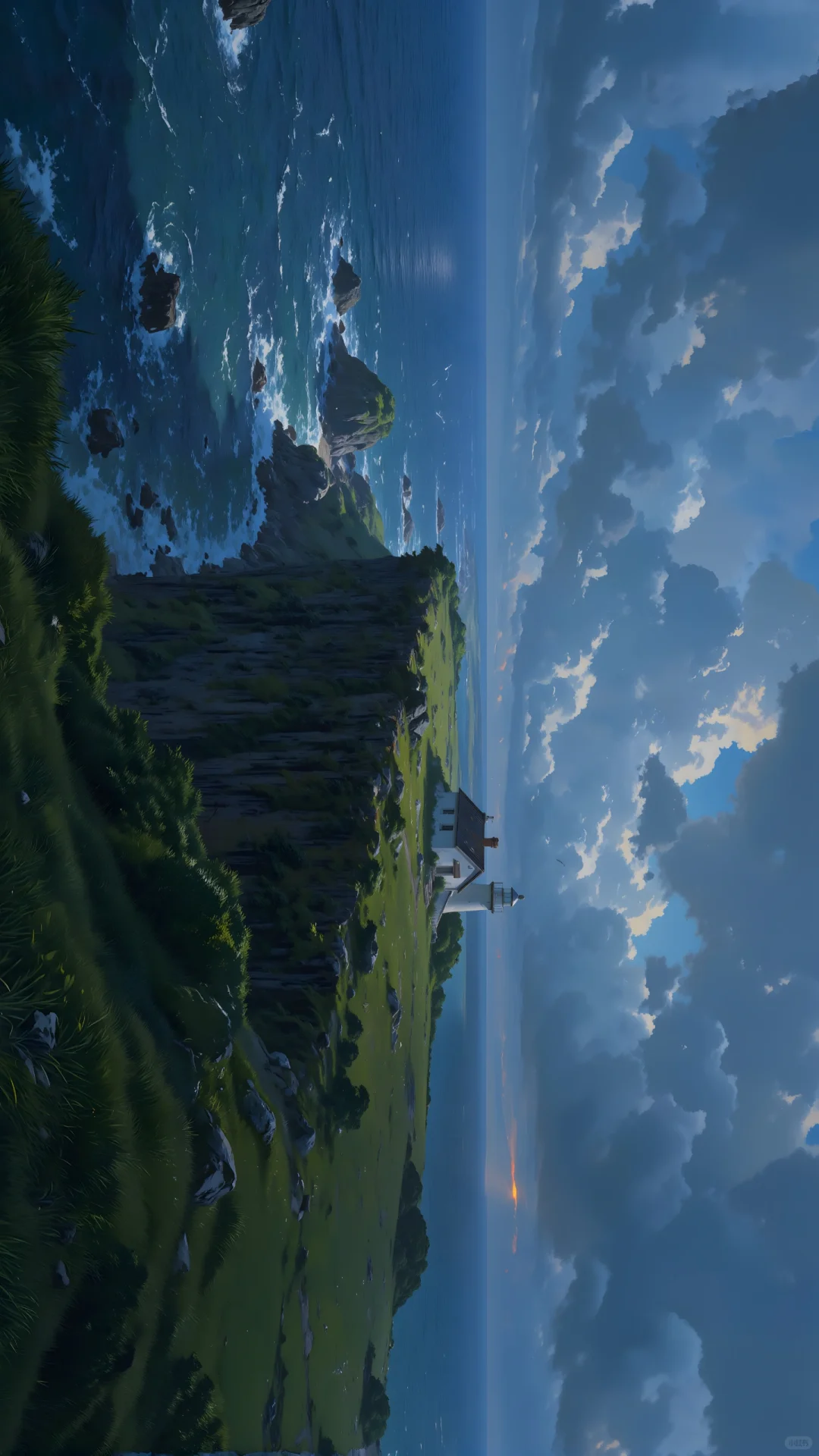 电脑壁纸 022-悬崖小屋