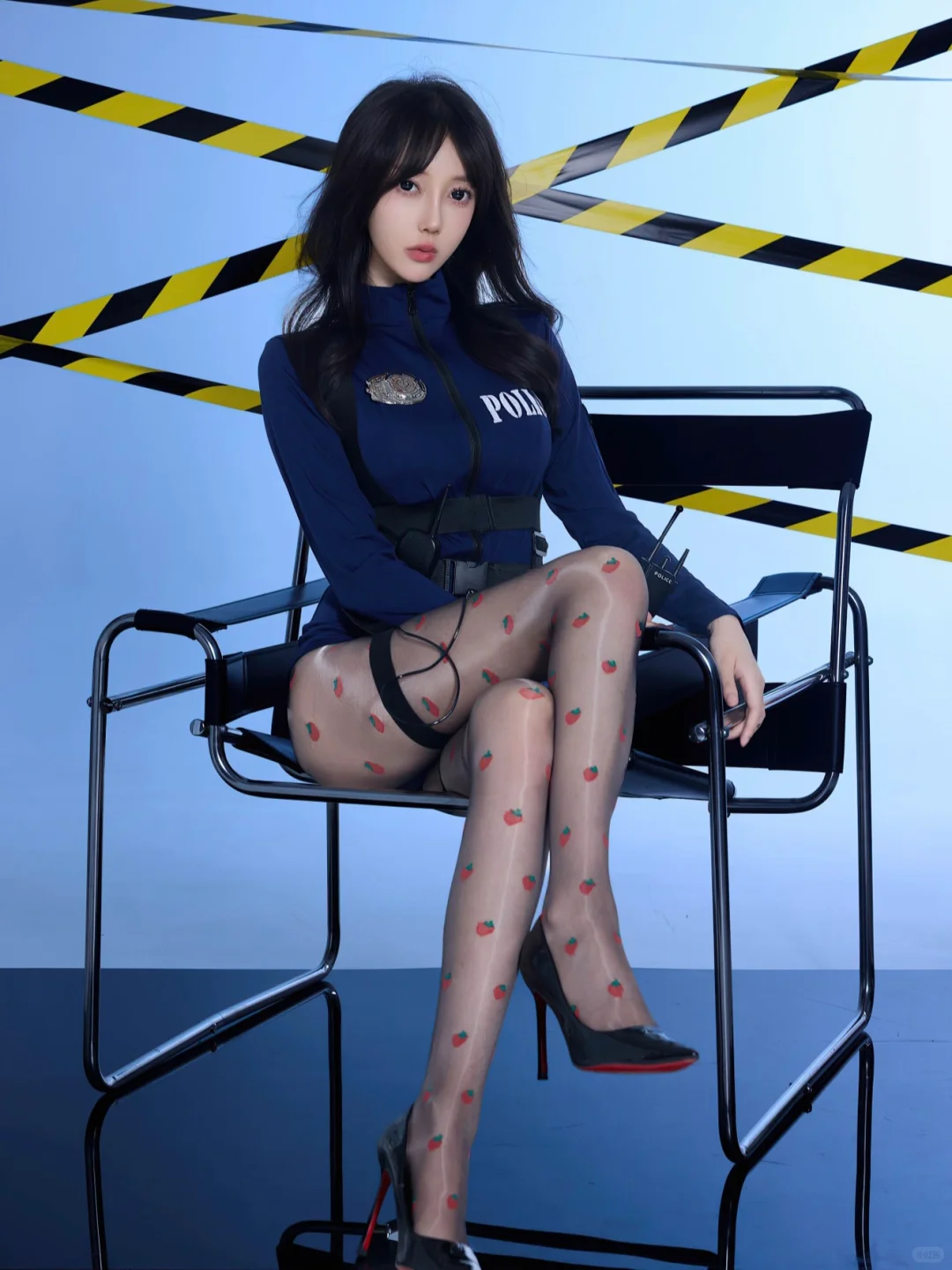 性感御姐大长腿💙🩵