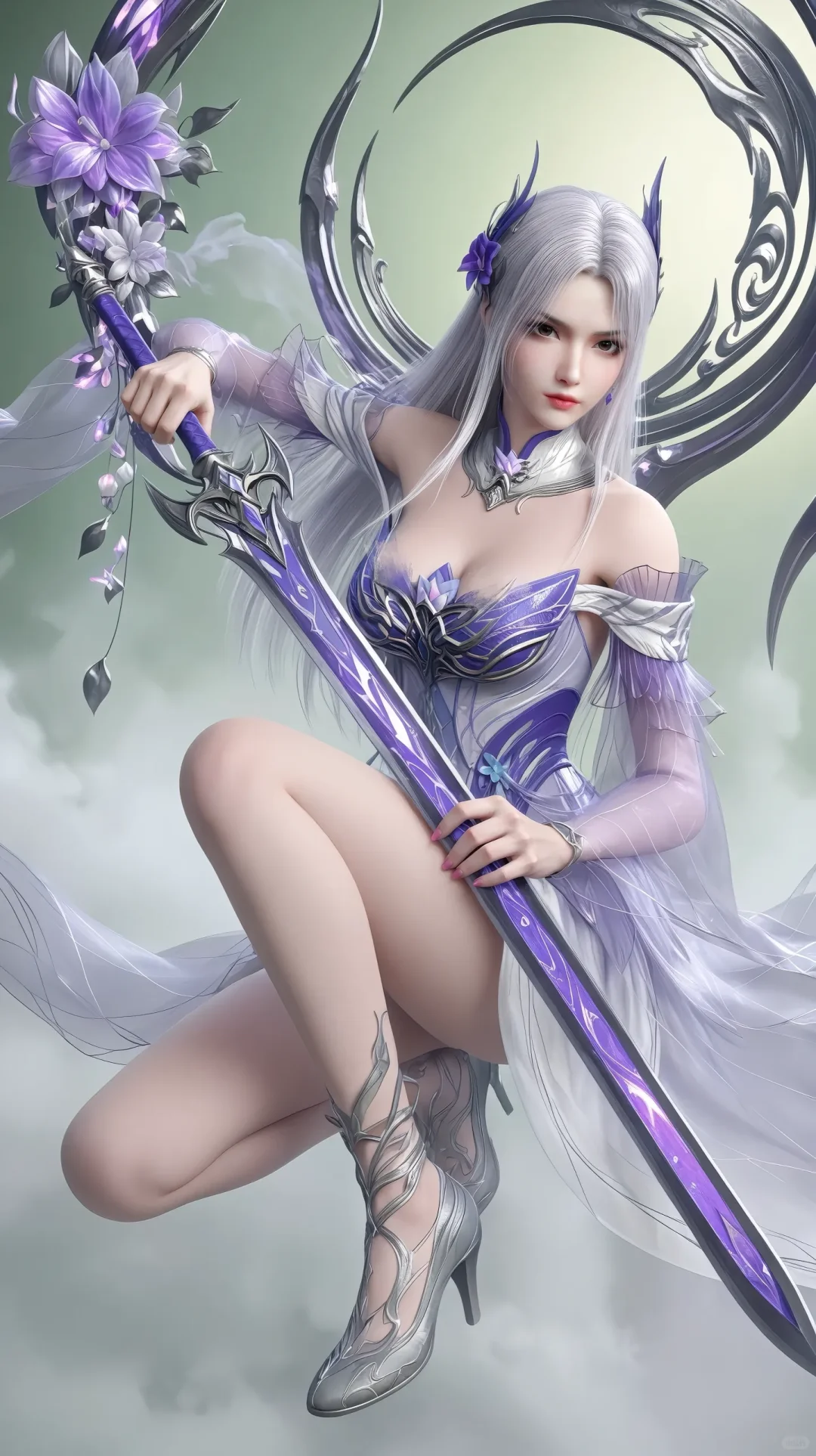 斗破苍穹女神合集