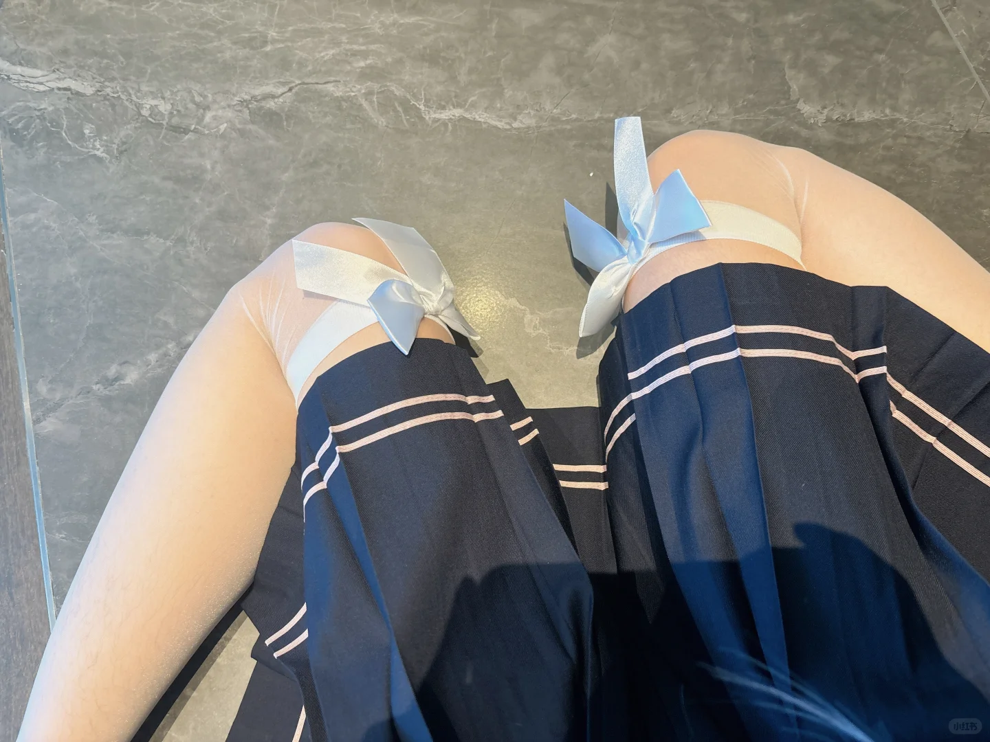 你一点都不喜欢我 只是喜欢我穿白丝🥺