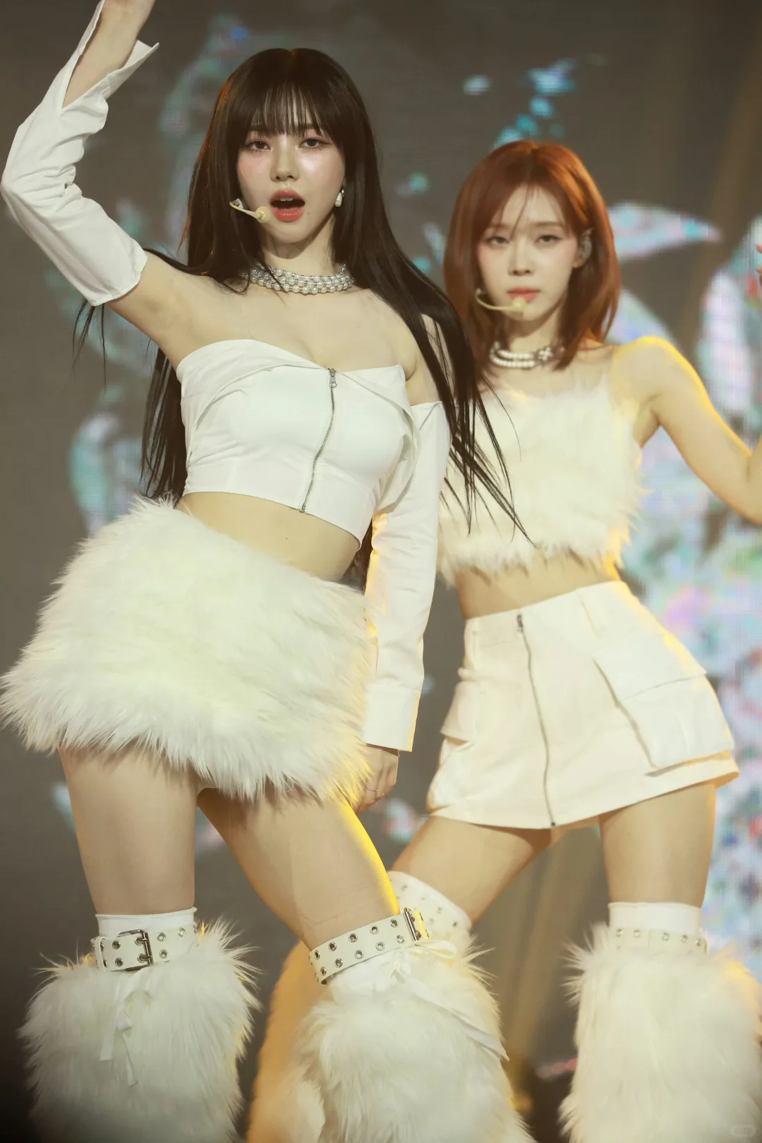 柳智敏 23年舞台 低胸 透明 吊带 [562P]