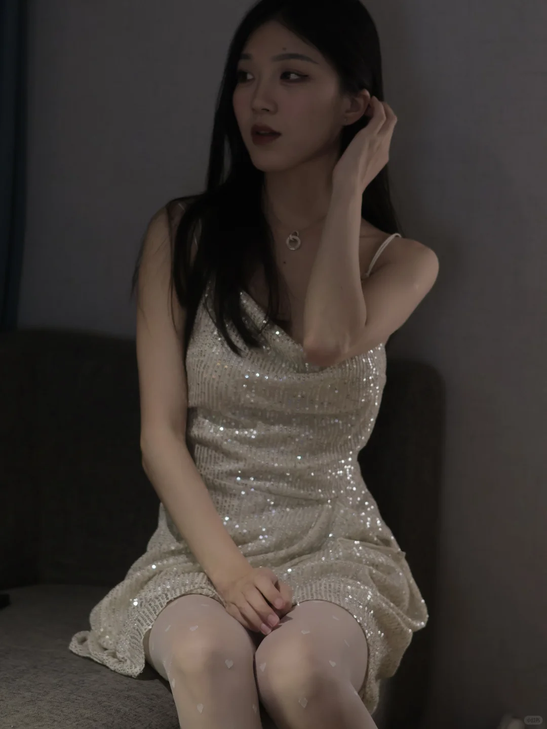 波点白丝真不好搭