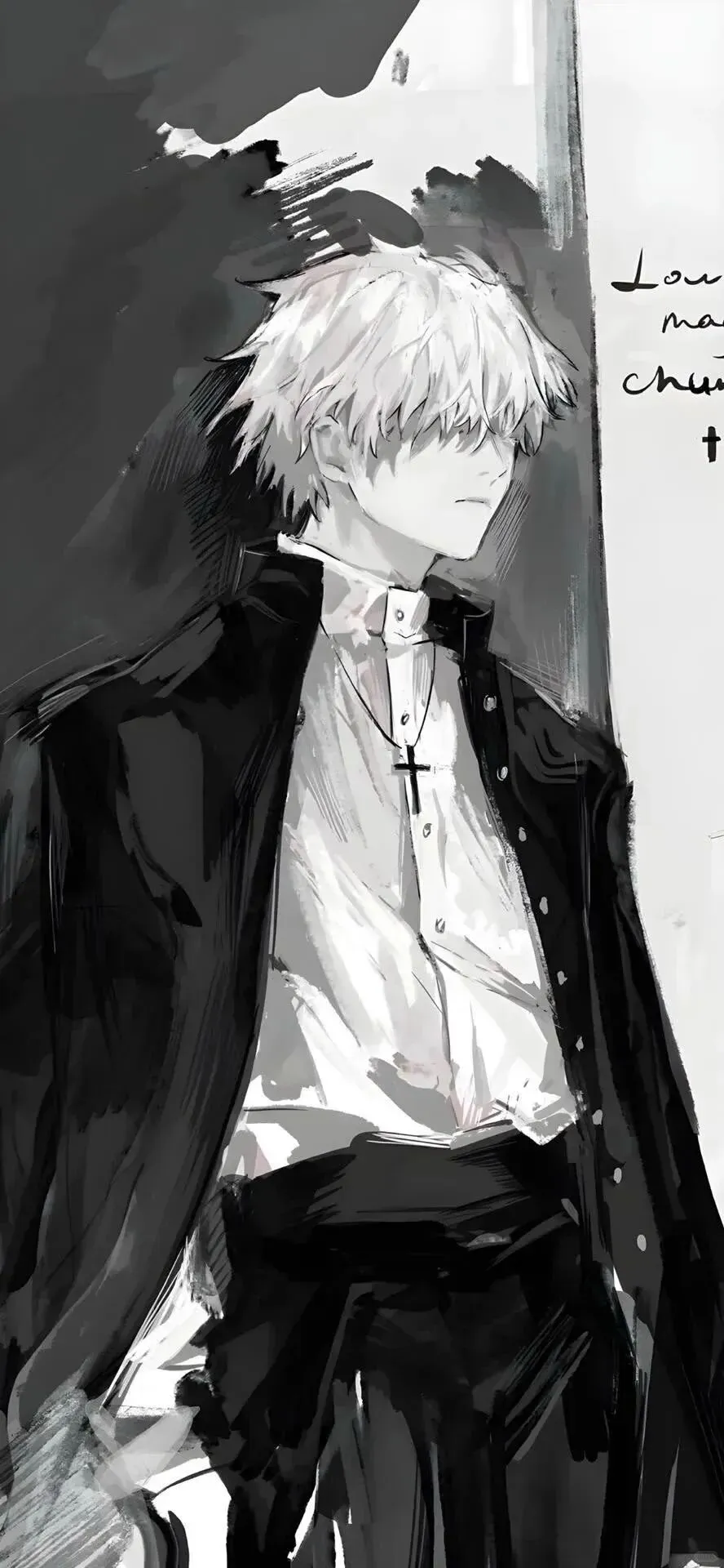 这壁纸也太帅啦🖤