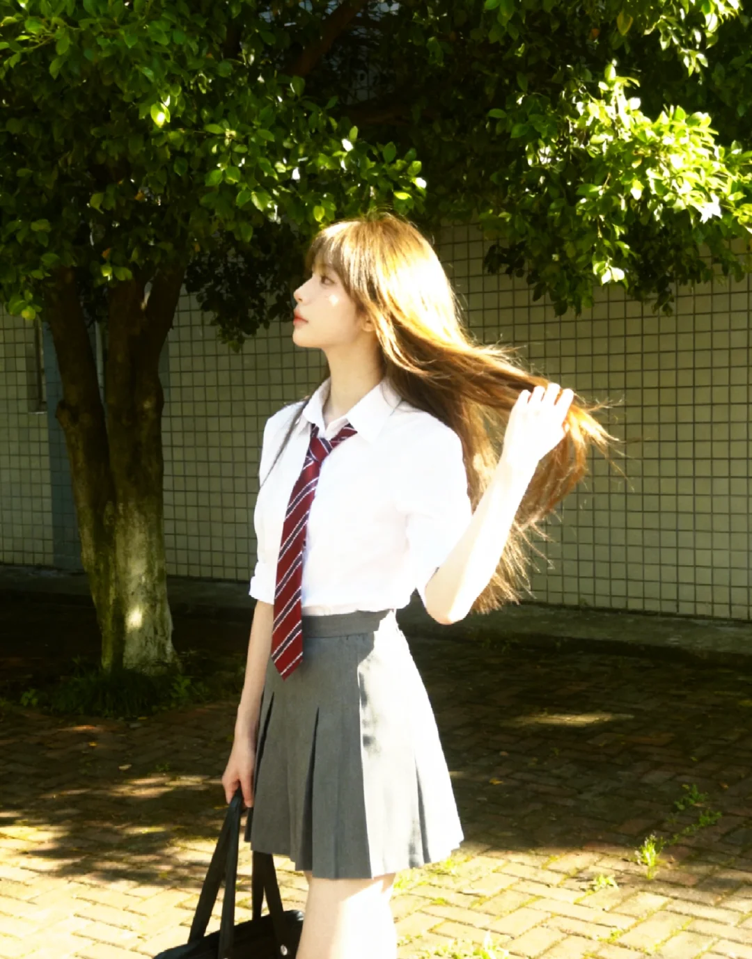 关于夏天的jk，永远有共鸣