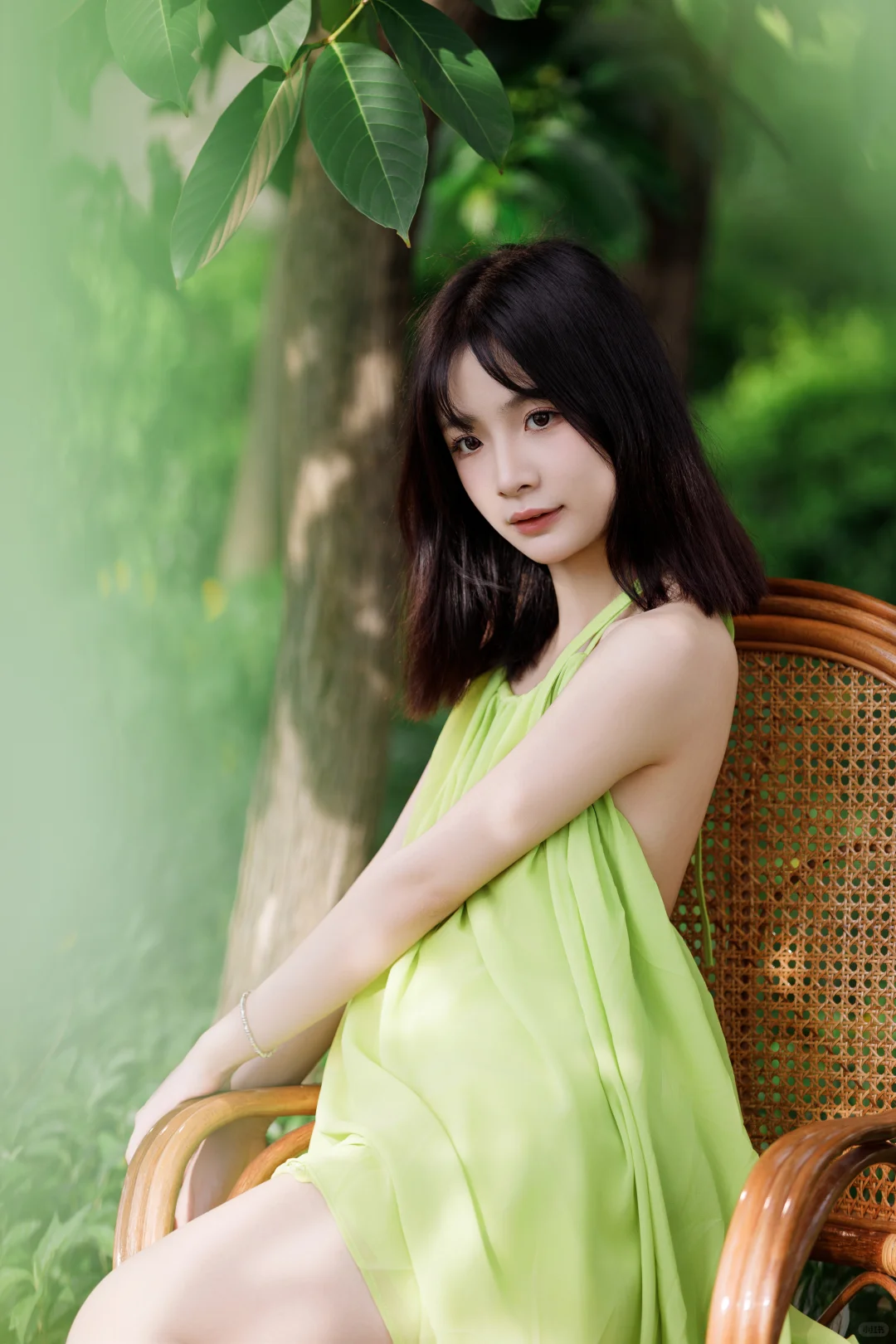 瞳视觉/写真/森系