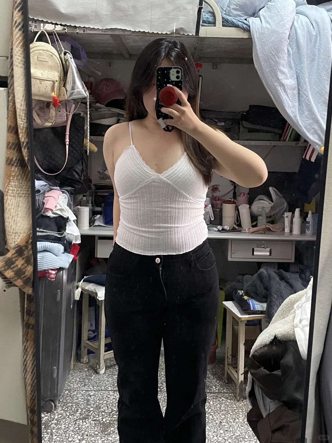 158 128｜pxx十几块的超纯欲吊带！！都去冲！