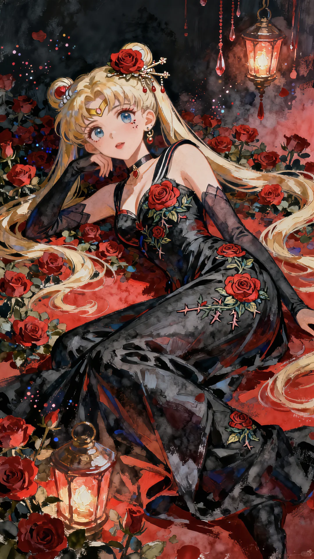 啊！水冰月壁纸！也太美了！