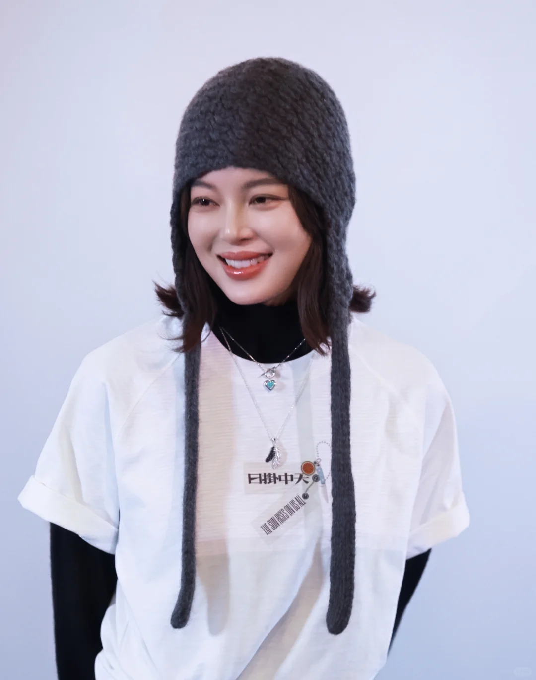 辛芷蕾电影路演 种草了她的同款首饰！