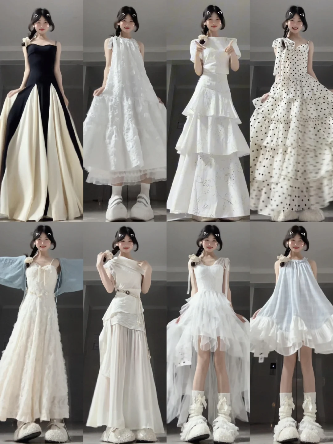 32套｜夏季甜美少女风穿搭