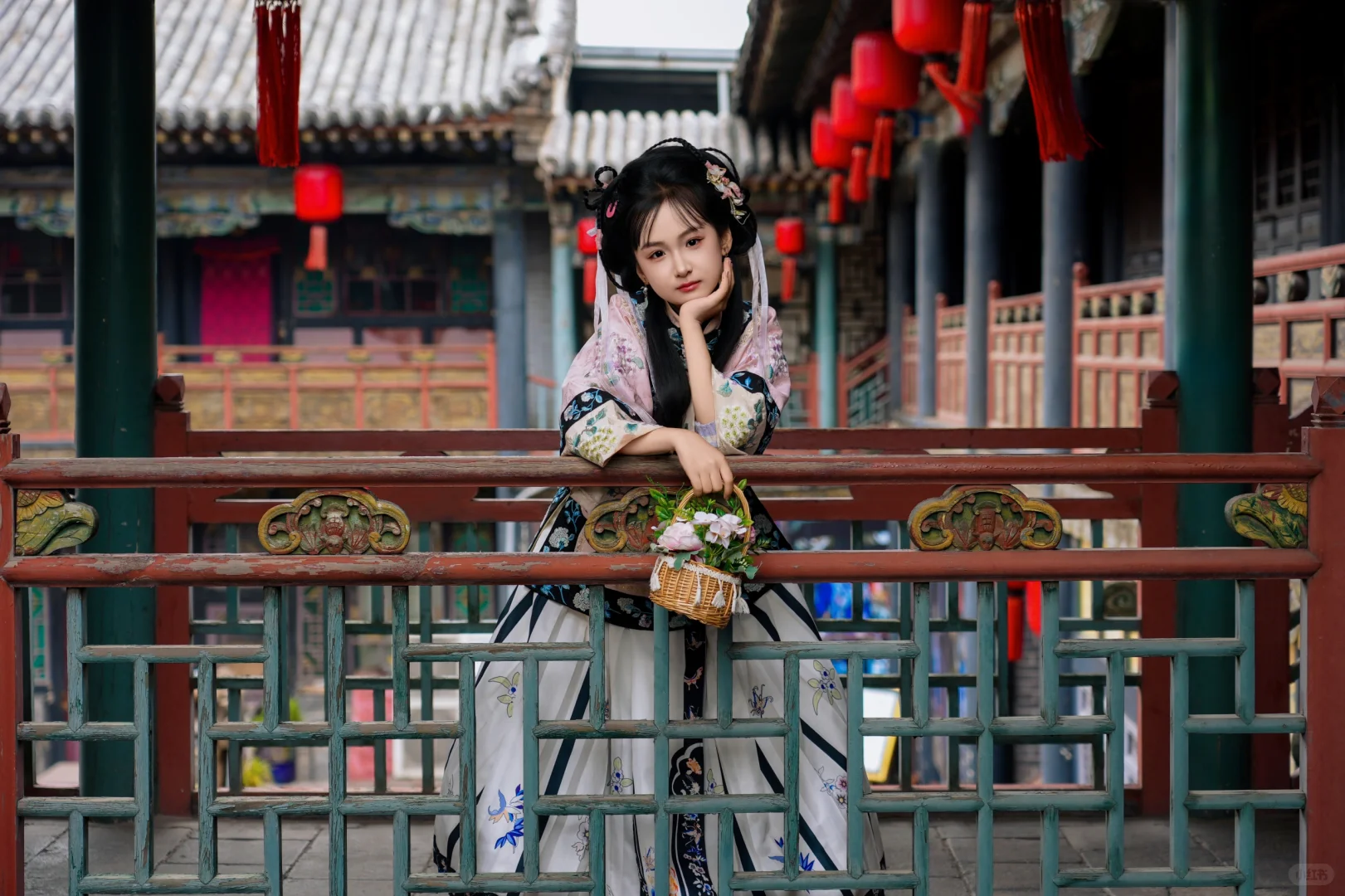 平遥宝宝照 | 超萌晋商小闺秀写真💖快来