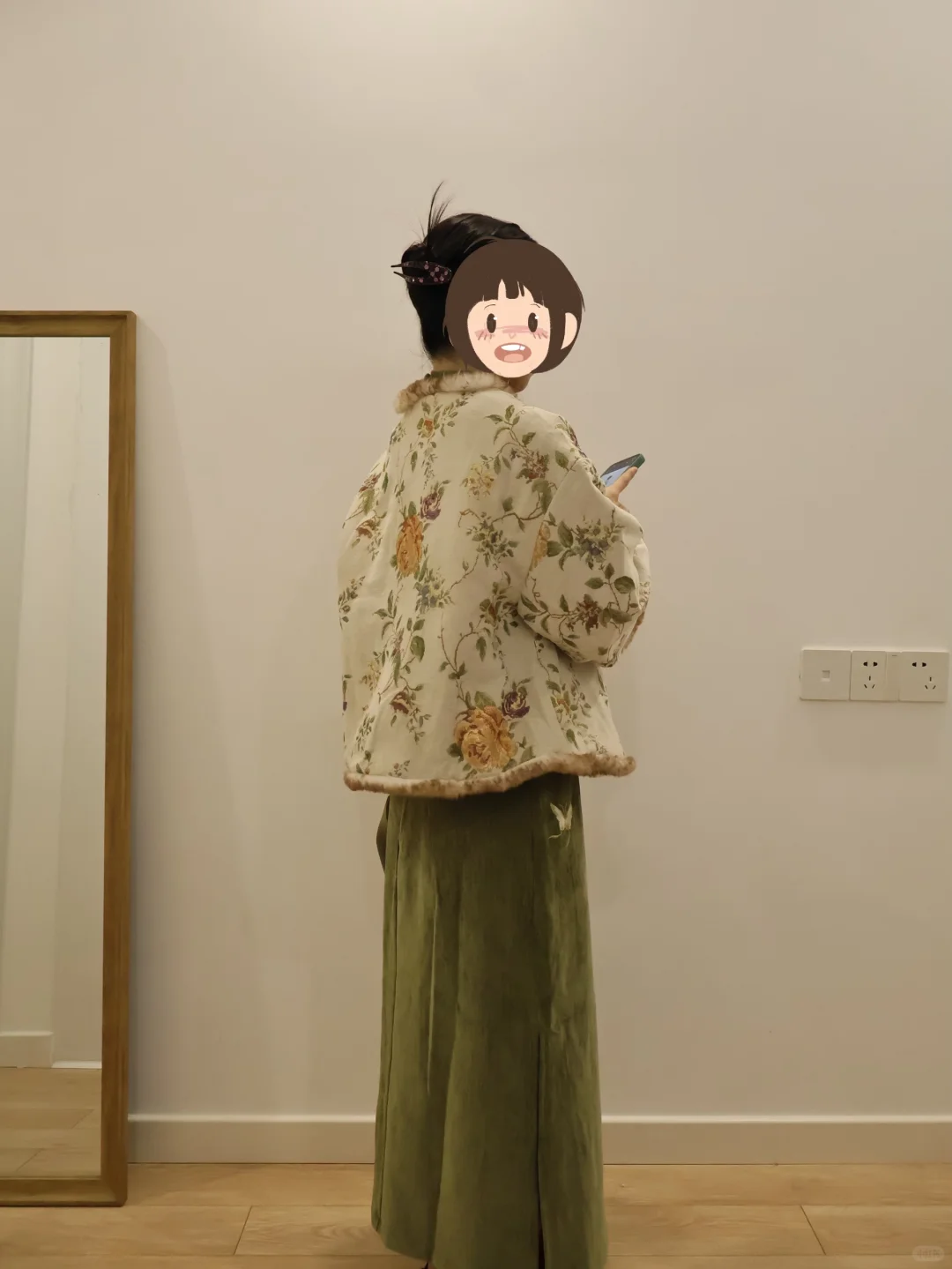 153｜84 旗袍套装