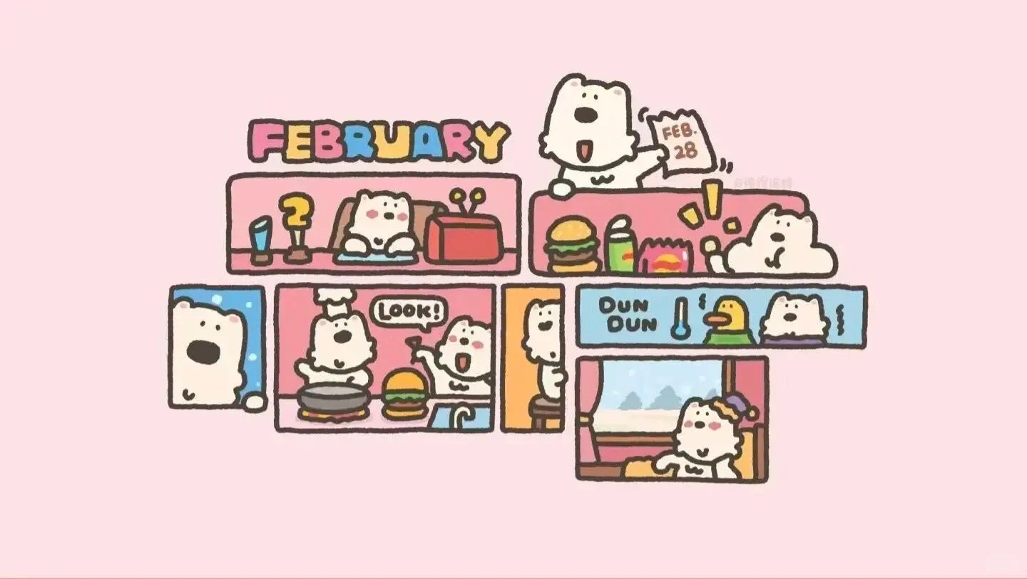 iPad 壁纸 | 可爱小狗系列