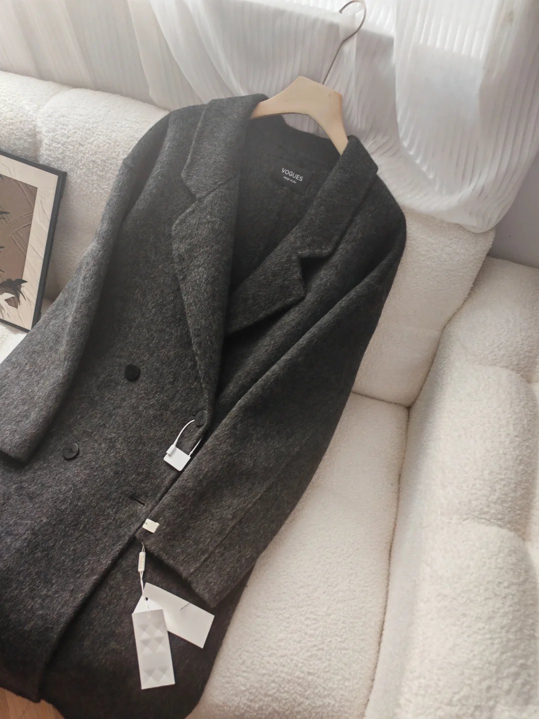 这个是我见过最高级的大衣