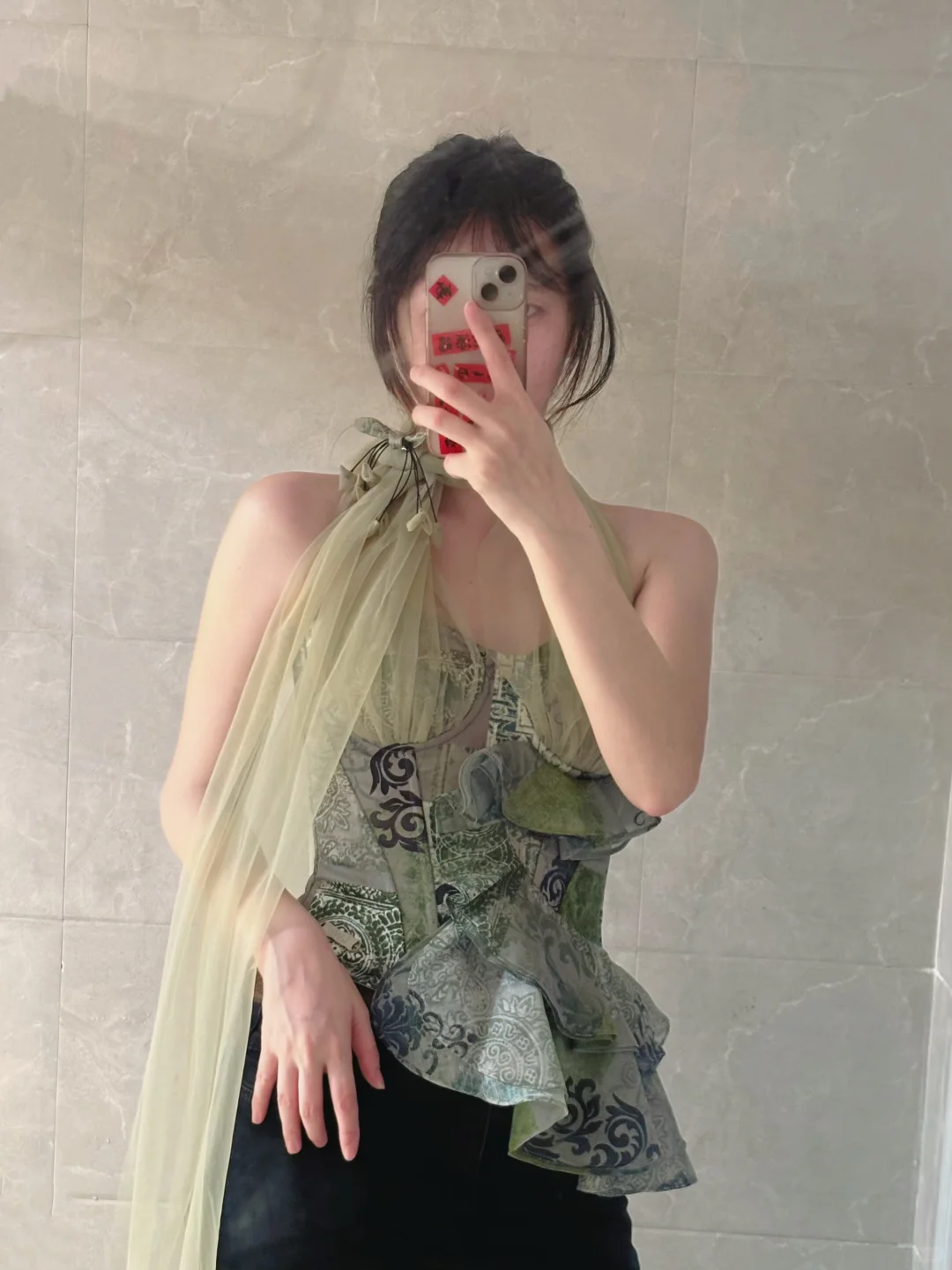 Lanyi秘密花园上身图