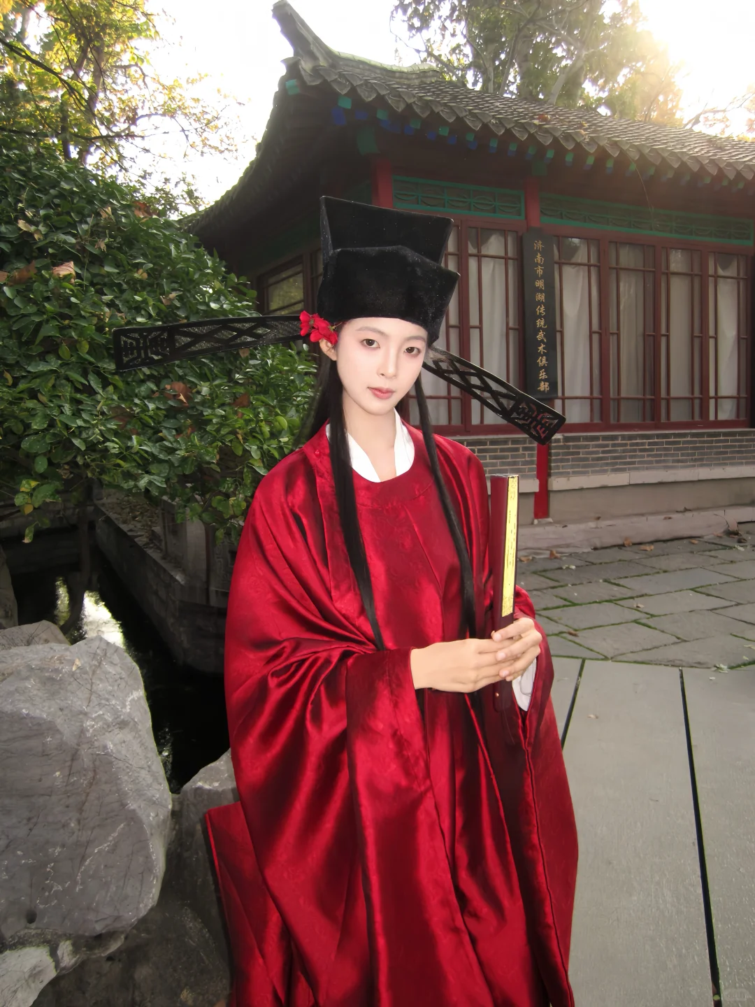 济南陪拍｜就这个女驸马，爽！🪭