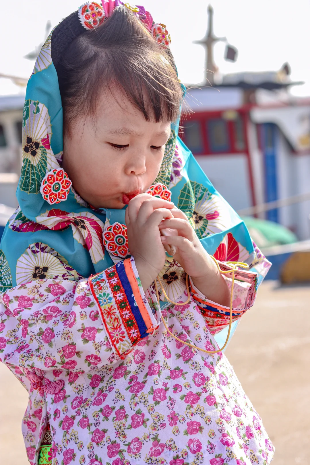 福建三大渔女之—惠安女（附位置）