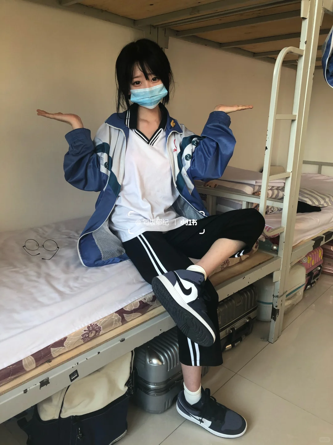 高三时～不知不觉过去了四年呢～