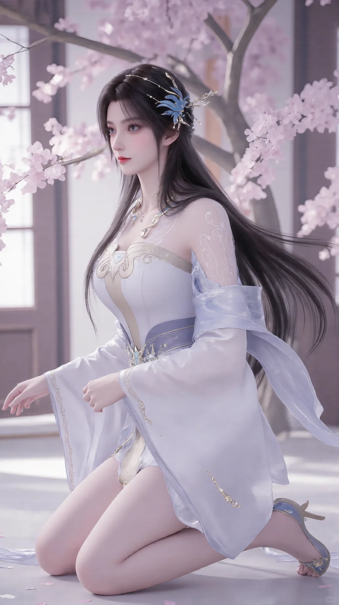 国漫女神《遮天》安妙依 妙依仙子 好美