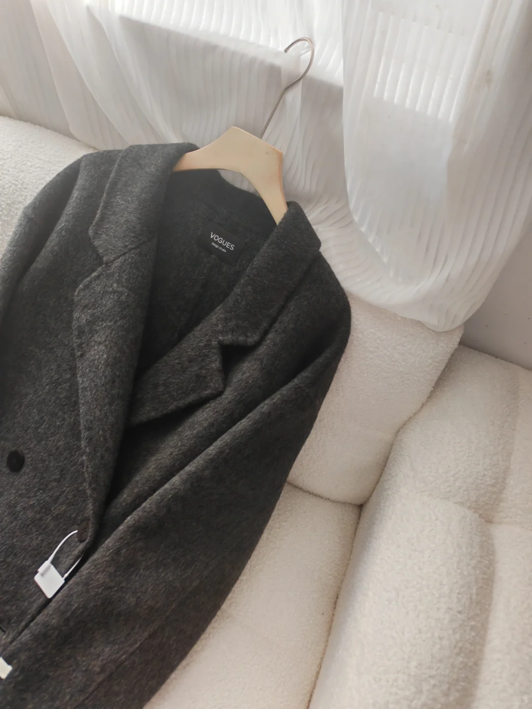 这个是我见过最高级的大衣