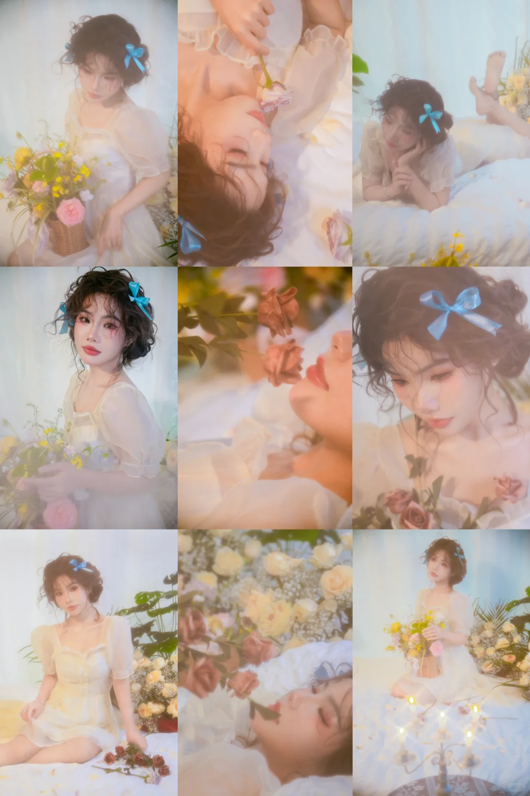 18组女孩子不会踩雷的写真～