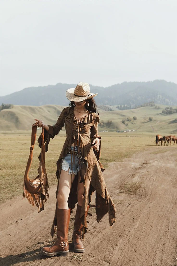 适合在新疆打卡的穿搭| 审美提升